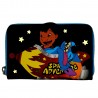 STOCK - LF DISNEY LILO AND STITCH SPACE ADVENTURE ZIP AROUND WALLET
