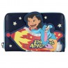 STOCK - LF DISNEY LILO AND STITCH SPACE ADVENTURE ZIP AROUND WALLET