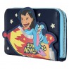 STOCK - LF DISNEY LILO AND STITCH SPACE ADVENTURE ZIP AROUND WALLET