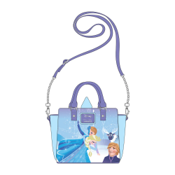 STOCK - LF DISNEY FROZEN PRINCESS CASTLE CROSS BODY BAG