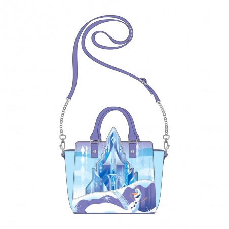 STOCK - LF DISNEY FROZEN PRINCESS CASTLE CROSS BODY BAG