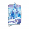 STOCK - LF DISNEY FROZEN PRINCESS CASTLE ZIP AROUND WALLET