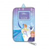 STOCK - LF DISNEY FROZEN PRINCESS CASTLE ZIP AROUND WALLET