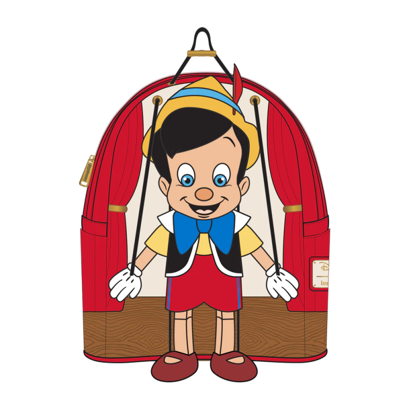 STOCK - LF DISNEY PINOCCHIO MARIONETTE MINI BACKPACK