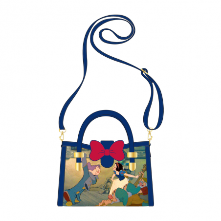 STOCK - LF DISNEY SNOW WHITE SCENES CROSS BODY BAG