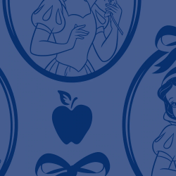 STOCK - LF DISNEY SNOW WHITE SCENES MINI BACKPACK