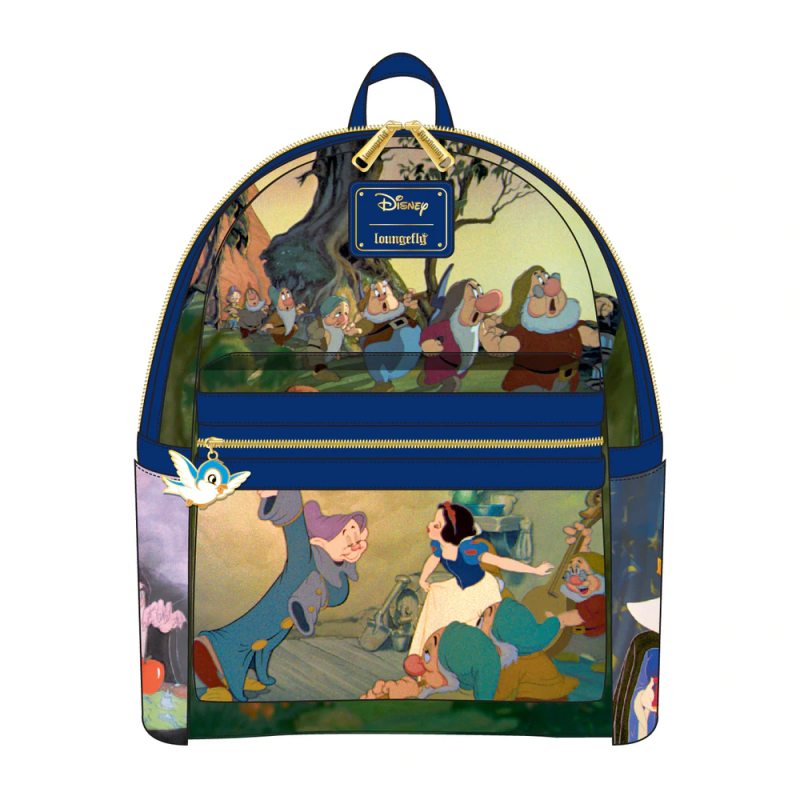 STOCK - LF DISNEY SNOW WHITE SCENES MINI BACKPACK
