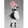 PRECOMMANDE - POP UP PARADE - RE:ZERO STARTING  LIFE IN ANOTHER WORLD - RAM ICE SEASON