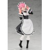 PRECOMMANDE - POP UP PARADE - RE:ZERO STARTING  LIFE IN ANOTHER WORLD - RAM ICE SEASON