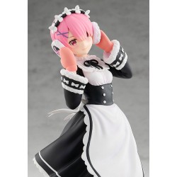 PRECOMMANDE - POP UP PARADE - RE:ZERO STARTING  LIFE IN ANOTHER WORLD - RAM ICE SEASON