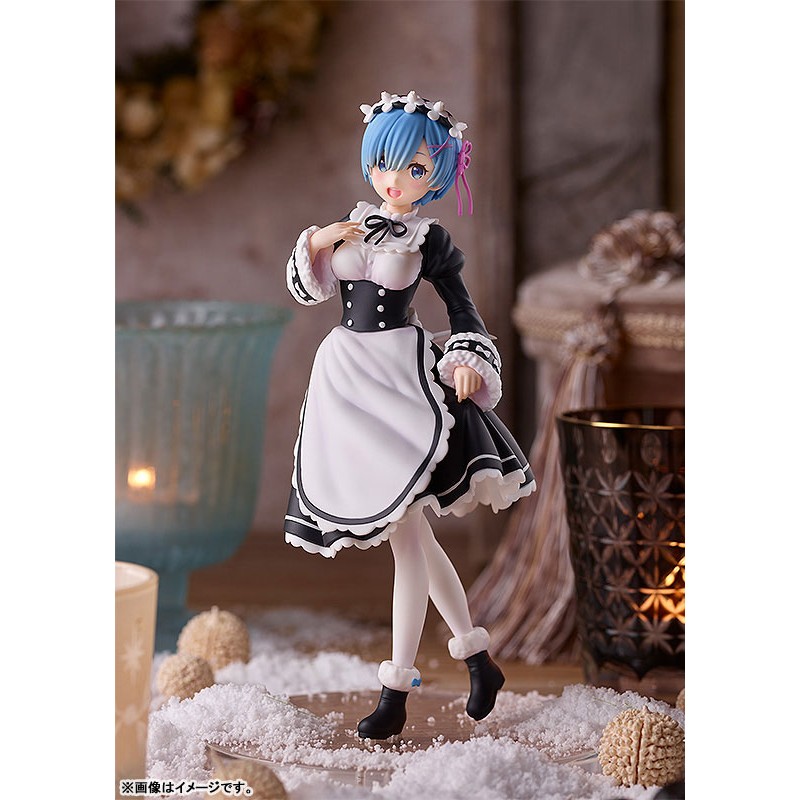PRECOMMANDE - POP UP PARADE - RE:ZERO STARTING  LIFE IN ANOTHER WORLD - REM ICE SEASON