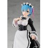 PRECOMMANDE - POP UP PARADE - RE:ZERO STARTING  LIFE IN ANOTHER WORLD - REM ICE SEASON