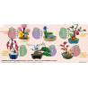 COMMANDE - RE-MENT - POKEMON BONSAI 2