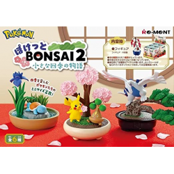 COMMANDE - RE-MENT - POKEMON BONSAI 2