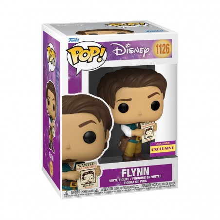 STOCK- FUNKO POP DISNEY 1126 - FLYNN
