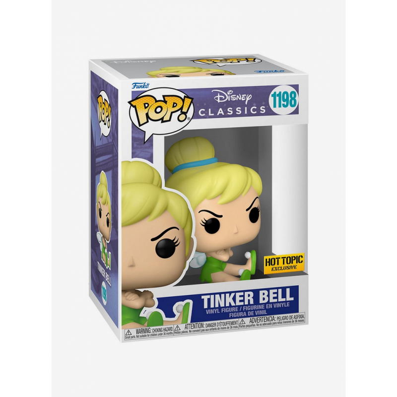 STOCK - FUNKO POP DISNEY 1198 - CLOCHETTE
