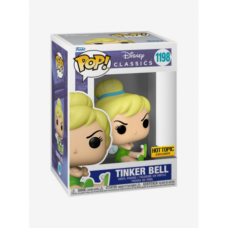STOCK - FUNKO POP DISNEY 1198 - CLOCHETTE