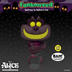 STOCK - FUNKO POP DISNEY 1059 - CHESHIRE CAT GITD