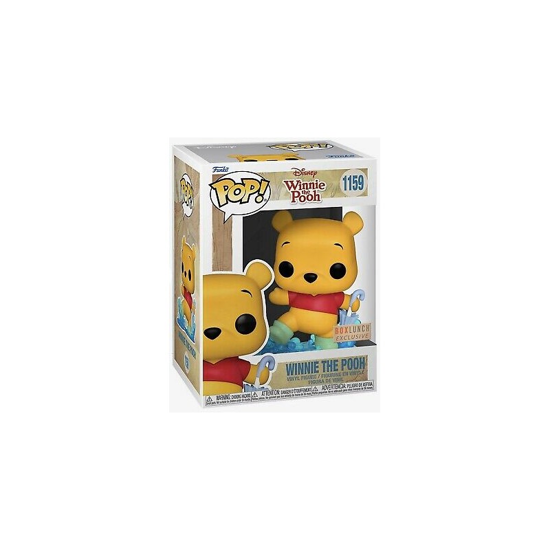 STOCK - FUNKO POP DISNEY 1159 - WINNIE THE POOH