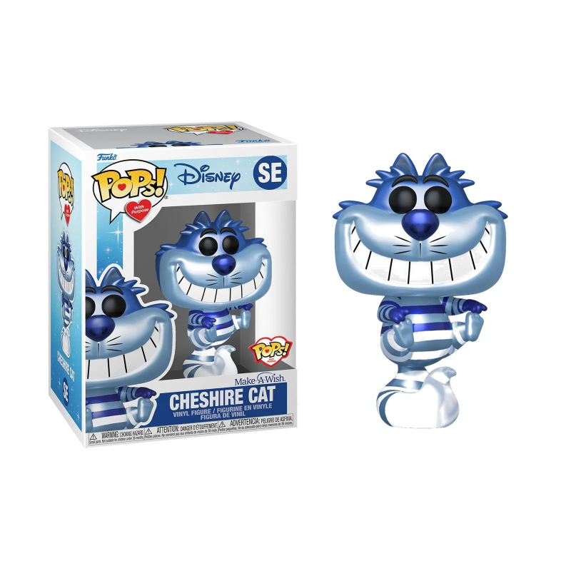 STOCK - FUNKO POP DISNEY SE - CHESHIRE CAT