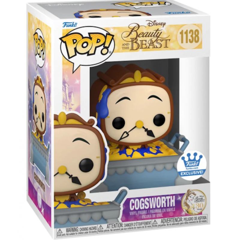 STOCK  - FUNKO POP DISNEY 1138 - COGSWORTH