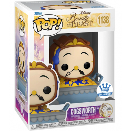 STOCK  - FUNKO POP DISNEY 1138 - COGSWORTH