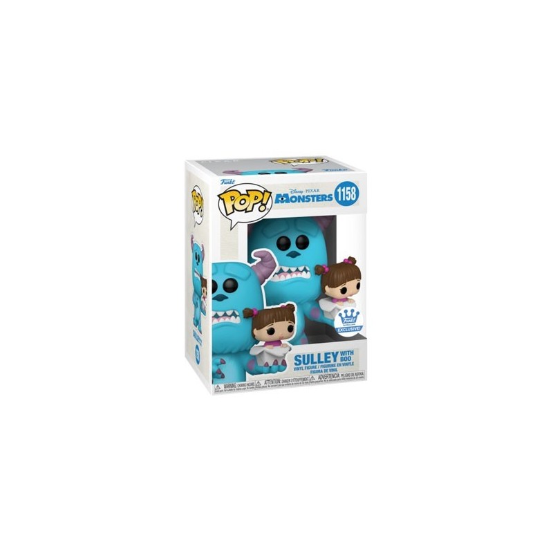 STOCK  - FUNKO POP DISNEY 1158 - SULLEY AND BOO