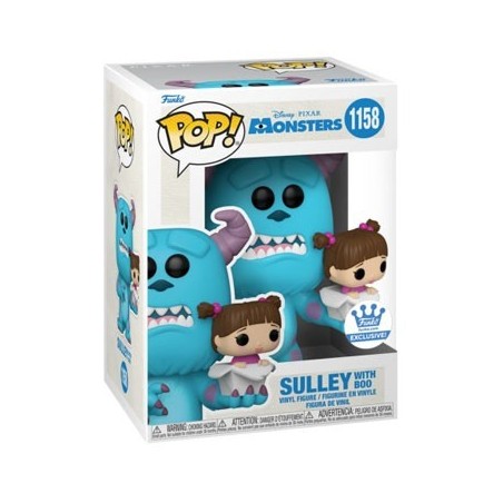 STOCK  - FUNKO POP DISNEY 1158 - SULLEY AND BOO