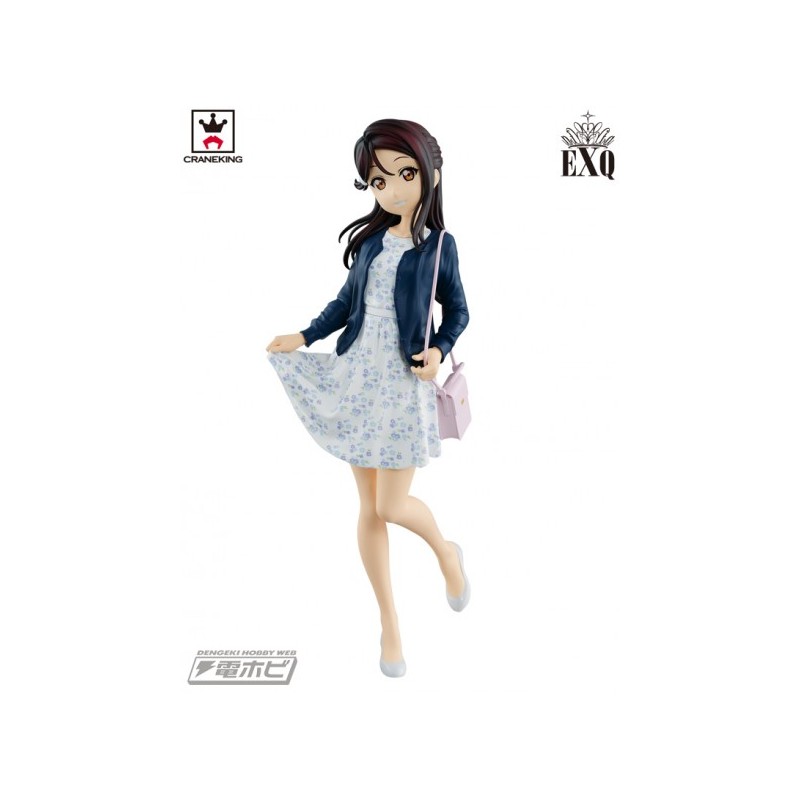 STOCK - FIGURINE EXQ RIKO SAKURAUCHI LOVE LIVE SUNSHINE