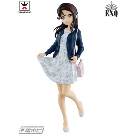 STOCK - FIGURINE EXQ RIKO SAKURAUCHI LOVE LIVE SUNSHINE