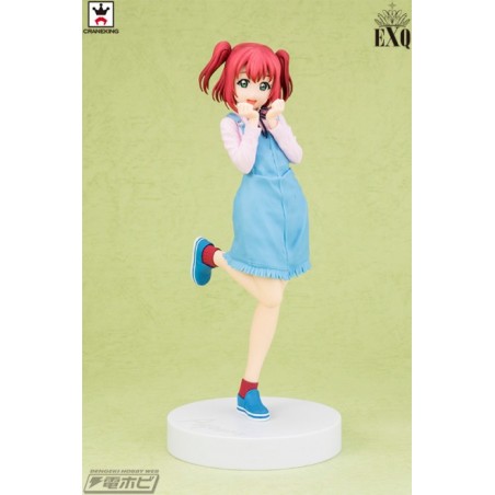 STOCK - FIGURINE EXQ RUBY KUROSAWA LOVE LIVE SUNSHINE