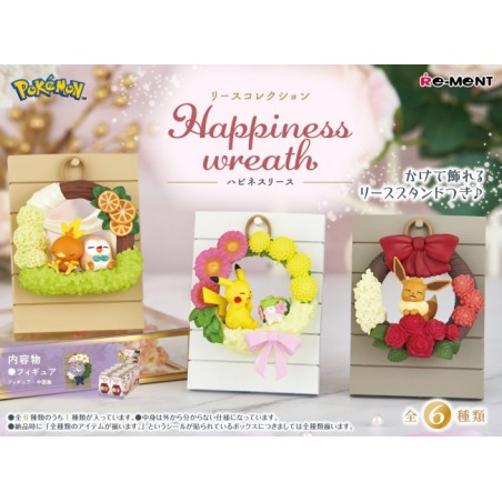 COMMANDE - RE-MENT - POKEMON HAPPINESS WREATH