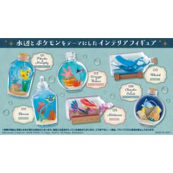 COMMANDE - RE-MENT - POKEMON AQUA BOTTLE COLLECTION