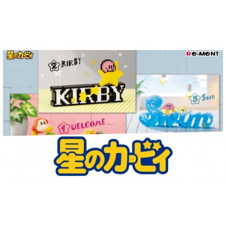 COMMANDE - RE-MENT - KIRBY & WORDS