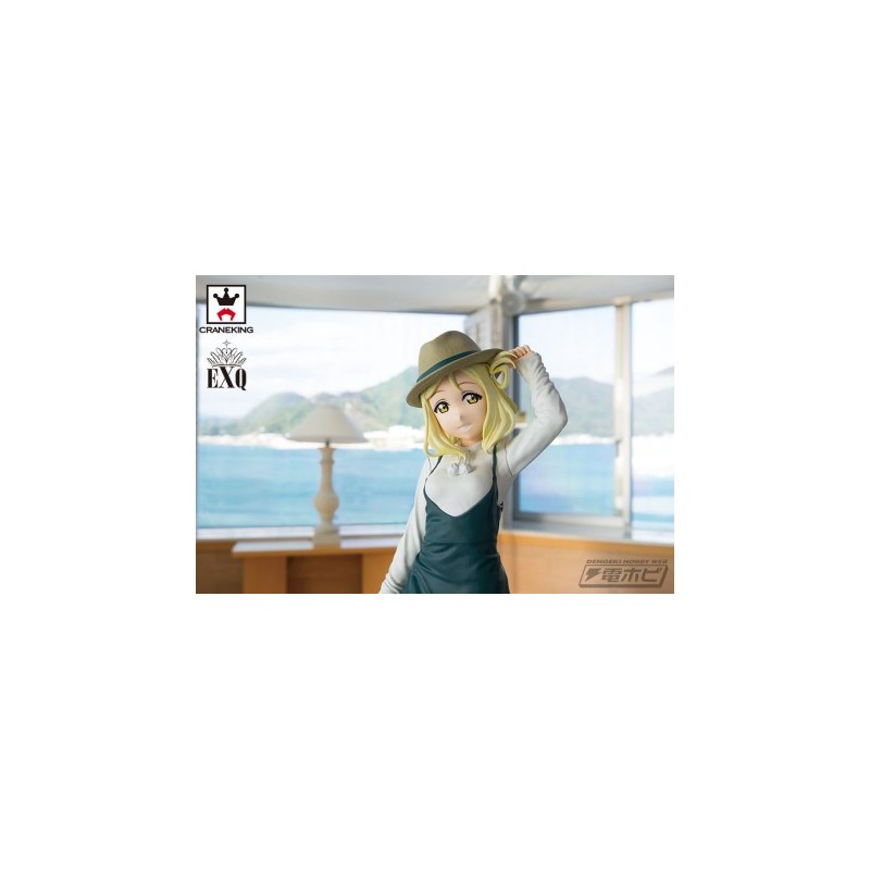 STOCK - FIGURINE EXQ MARI OHARA LOVE LIVE SUNSHINE