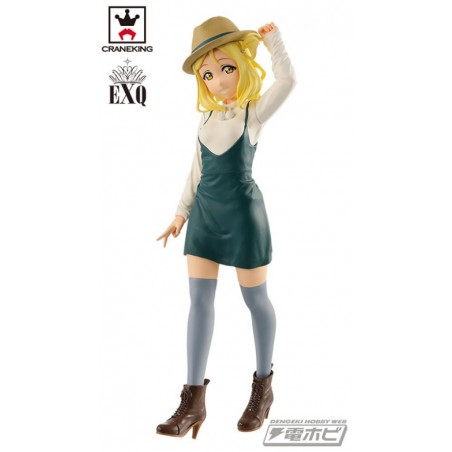 STOCK - FIGURINE EXQ MARI OHARA LOVE LIVE SUNSHINE