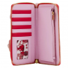 STOCK  - LF DISNEY AIW ACES OF HEARTS ZIP AROUND WALLET