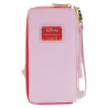 STOCK  - LF DISNEY AIW ACES OF HEARTS ZIP AROUND WALLET