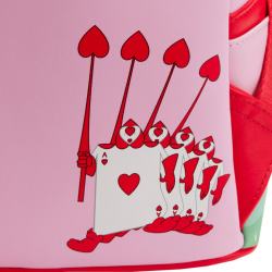 STOCK -LF DISNEY AIW PAINTING THE ROSES RED MINI BACKPACK