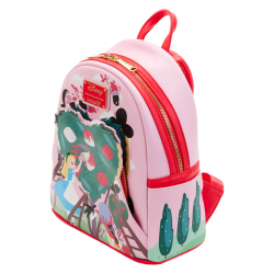 STOCK -LF DISNEY AIW PAINTING THE ROSES RED MINI BACKPACK