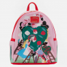 STOCK -LF DISNEY AIW PAINTING THE ROSES RED MINI BACKPACK