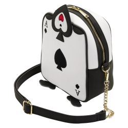 STOCK - LF DISNEY AIW ACE OF HEARTS CROSS BODY BAG