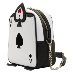 STOCK - LF DISNEY AIW ACE OF HEARTS CROSS BODY BAG
