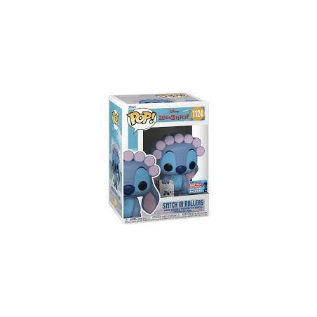 STOCK - FUNKO POP DISNEY 1124 - STITCH IN ROLLER