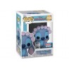 STOCK - FUNKO POP DISNEY 1124 - STITCH IN ROLLER