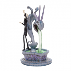 STOCK - ENESCO - DISNEY TRADITIONS - Soulful Soliloquy (Jack Skellington on Fountain Figurine)
