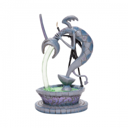 STOCK - ENESCO - DISNEY TRADITIONS - Soulful Soliloquy (Jack Skellington on Fountain Figurine)