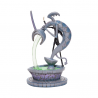 STOCK - ENESCO - DISNEY TRADITIONS - Soulful Soliloquy (Jack Skellington on Fountain Figurine)
