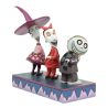 STOCK - ENESCO - DISNEY TRADITIONS - Up to No Good - Lock, Shock and Barrel Figurine