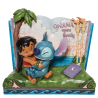 STOCK - ENESCO - DISNEY TRADITIONS - Lilo and Stitch Storybook Figurine